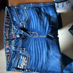 Rock revival No rips no tears size 27 rock revival skinny